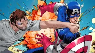 Spider-Man Wrecks Captain America With His Own Shield!