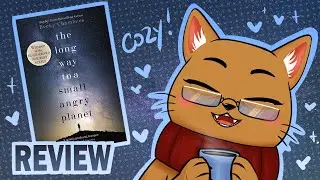 Cozy vibes read~ Long Way to a Small Angry Planet by Becky Chambers