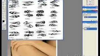 Creating Fake Tattoos