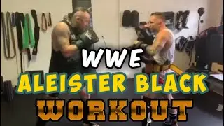 WWE Aleister Black Workout || Celtic Warrior Workout Aleister Black ||
