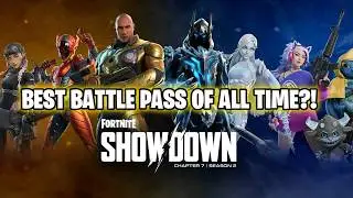 REACTING To The Fortnite Chapter 7 Season 2 Battle Pass!