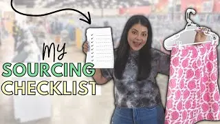 My Strategy For Sourcing The Best Items To Sell On Poshmark + Thrift Haul