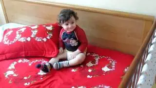 C подушками, годик и 3 месяца