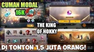 DEWA HOKKY KEMBALI LAGIII 2 KALI SPINA DAPET MAGIC CUBE (GARENA FREE FIRE INDONESIA 🇮🇩 )