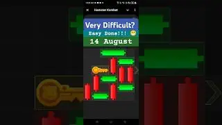 Hamster Kombat mini game today 14 August daily Cipher combo minigame update #hamsterkombat #minigame