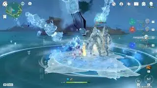 Tuna Claymore Summoning a Titanic Tuna Effects | Genshin Impact v2.1