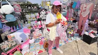TIANGUIS DE HELLO KITTY EN CDMX - Lalo Elizarrarás