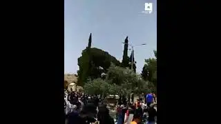 Attacked on Masjid e Aqsa