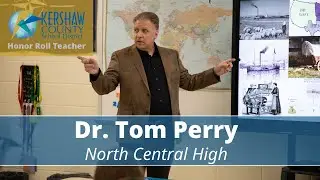 2024 Honor Roll Teacher - Dr. Tom Perry