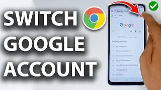 Android: How To Change Google Account In Chrome Browser