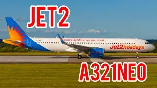 🔴LIVE  Jet2 A321NEO at Leeds Bradford Airport -  PlaneSpotting + Chat