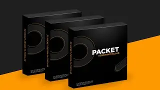 How to make 3D packet design in pixellab । 3D packet model 2021 ।