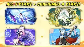 JUST IN! NEW & CONFIRMED 6.3 -6.6 BANNER PHASES + CONFIRMED 4 STARS!!