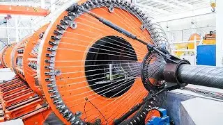How Cables Are Made? Extremely Perfects Steel wire rope Sling Manufacturing Process at Factory