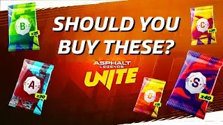 Asphalt 9 Legends Unite Jackpot Scam Packs Purchase or not