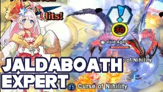 Dragalia Lost - Jaldaboath's Piercing Gale Expert - Summer Mitsuhide Clear