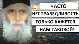 Как относиться к несправедливости по отношению к нам - Паисий Святогорец