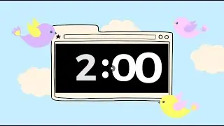 Fun Kids Clean up timer - 2 MINUTES