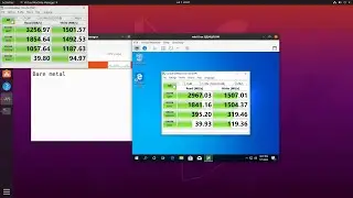 Adding VirtIO and passthrough storage in Virtual Machine Manager