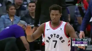 Toronto Raptors vs Sacramento Kings | November 7, 2018