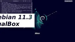 Setting up Virtual Machine in VirtualBox and installing Debian Linux