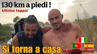 LA FINE DI UN LUNGO VIAGGIO. SI TORNA A CASA. 26.500KM PERCORSI 🇮🇹🇪🇦🇵🇹