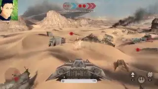 Star Wars Battlefront Gameplay comentado 64/1.