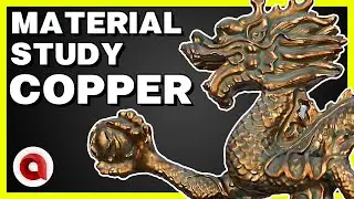 Creative Shading Techniques | Copper Material Study with Arnold