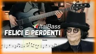 ItalBass: Renato Zero - Felici e Perdenti - Spartiti per Basso Elettrico