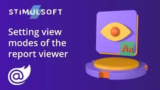 Setting view modes of the report viewer in Blazor reporting tool (2023)