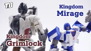 [Weekly Review] Transformers Kingdom Mirage&Grimlock