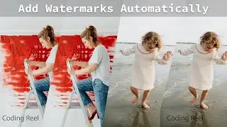 Add Watermarks To 1000+ Images Automatically [Photoshop Scripting] | Coding Reel