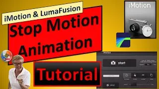 IOS Stop Motion Animation Video & GIFS Tutorial - iMotion & LumaFusion!