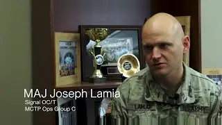 MAJ Joseph Lamia - Knowledge Management Qualification Course Testimonial Part 3