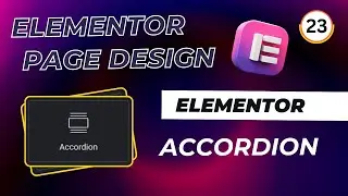 Accordion in Elementor #23 | Pradeep Marketer #elementorwebsite #elementor #accordion