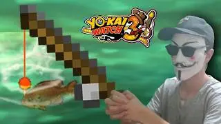 4# 😡 No vuelvo a pescar nunca mas 🎣 - YOKAI WATCH 3 por Mi Mini Gamer