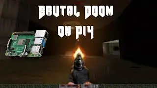 How to run Brutal Doom with GZDoom on Raspberry Pi