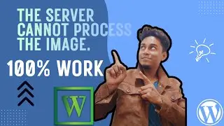 How to fix wordpress - The server cannot process the image. This can happend if the server is busy