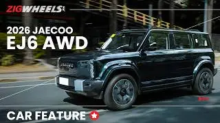 2026 Jaecoo EJ6 AWD Review | Zigwheels.Ph