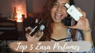 ZARA TOP 5 PERFUMES REVIEW | BEST ZARA PERFUMES UNDER ₹1000 || ANVI GATLEVAR
