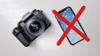 Phone replace real Camera? –No way