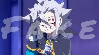 Beyblade burst evolution//Clio Delon Edit - Fake