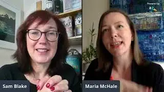 Author Sam Blake & business coach & NLP expert Maria McHale discuss the art of handling rejection
