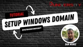 How to Setup a Windows Domain