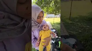 Adek Shai di Gendong Mommy Achie #shorts #matpeci
