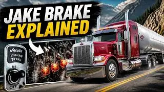 The Jake Brake Isn't Actually a Brake (And That's the Point)