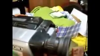 1998 Sony Handycam Vision Hi-8 Camcorder