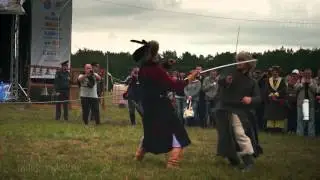 битва на саблях
