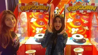 DESAFIO DA PIPOCA NO PARQUE