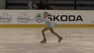 2016 Santa Claus Cup: Elif SAHIN (TUR) - FS Cubs GIRLS 2007, Free skating